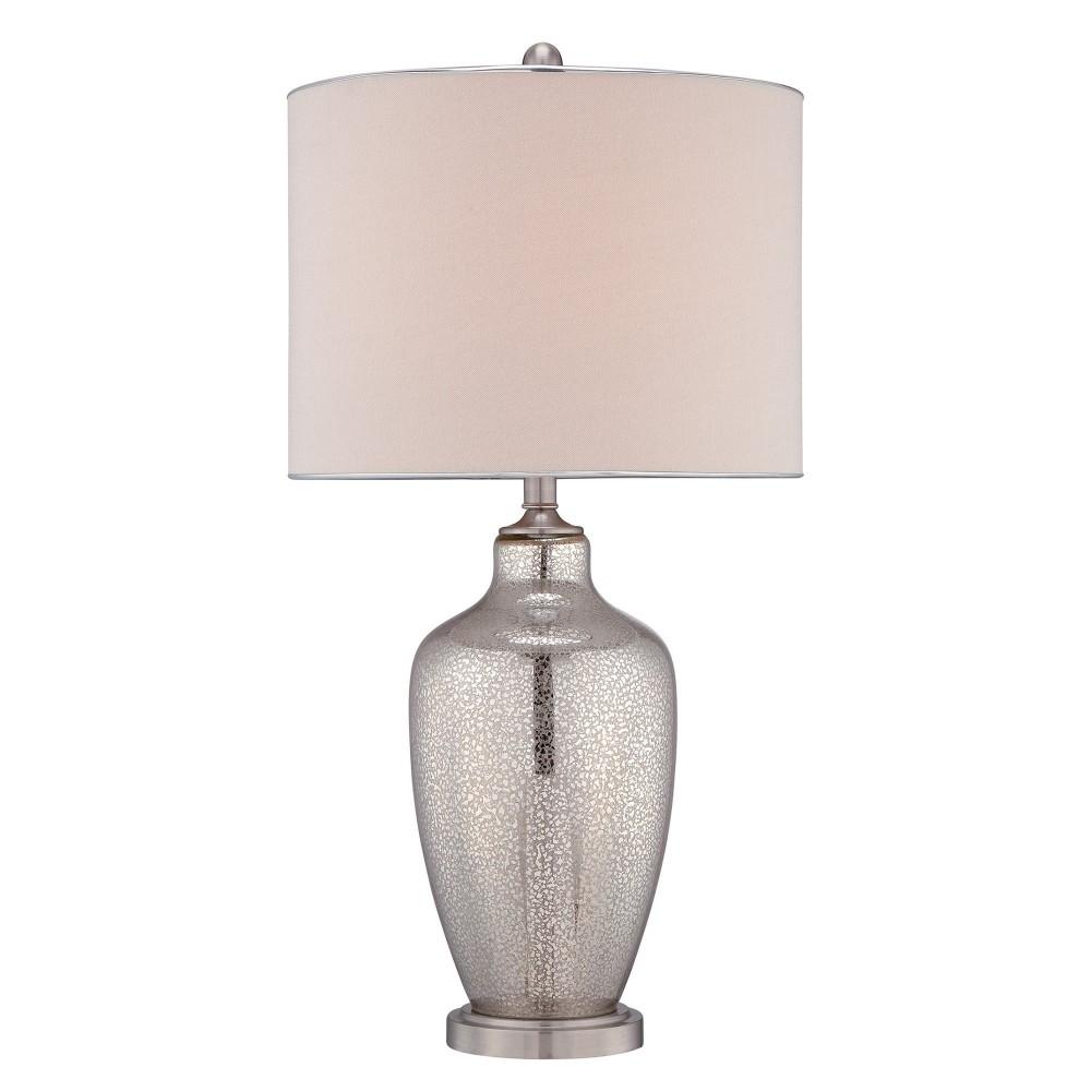 strieborna sklenena stolna lampa elegantny moderny klasicky styl obyvacia izba spalna kancelaria osvetlenie lanova tkanina tienidlo lameridiana interier.jpg